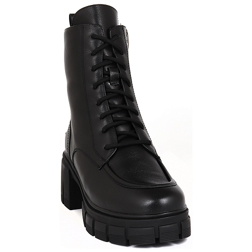 Высокие ботинки Ferlenz 06h28-001-v232m - Ботинки - Ferlenz -  Зимние -  Черный - 5 499 руб.