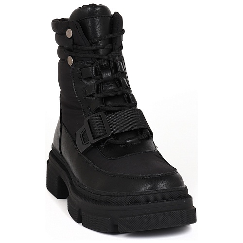 Высокие ботинки EL' TERRA TREND 37b40-001-i232t - Ботинки - EL' TERRA TREND -  Зимние -  Черный - 4 499 руб.